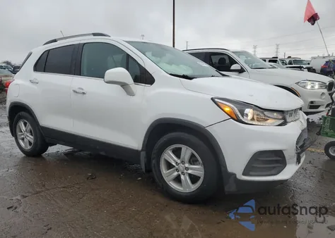 2019 Chevrolet Trax 1Lt z USA, uszkodzony, nr VIN 3GNCJLSB8KL366604